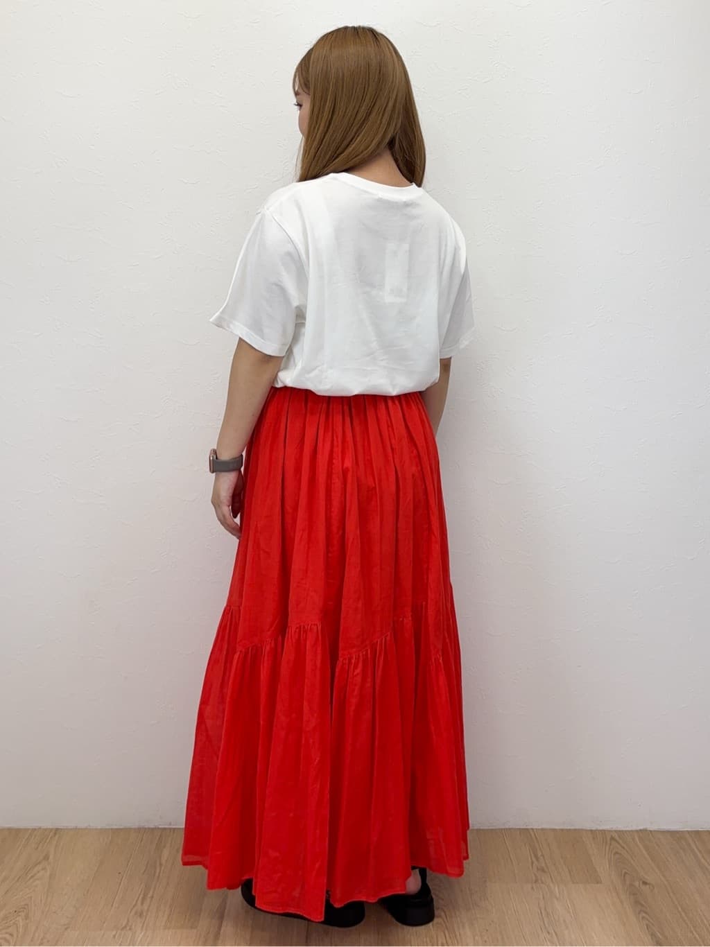 Haruさんの「OPAQUE.CLIP｜◆フォトプリントTシャツ【洗濯機洗い可】」を使ったコーディネート