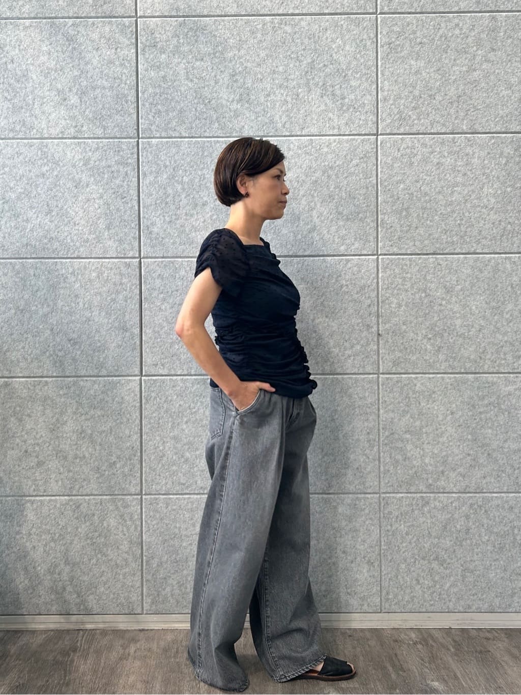 yukoさんの「CODE A｜NEEDBY heritage ＊ CODE A｜AARON」を使ったコーディネート