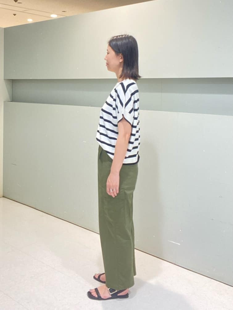 hitomiさんの「UNTITLED｜【追加/日本製】メッシュベルト」を使ったコーディネート