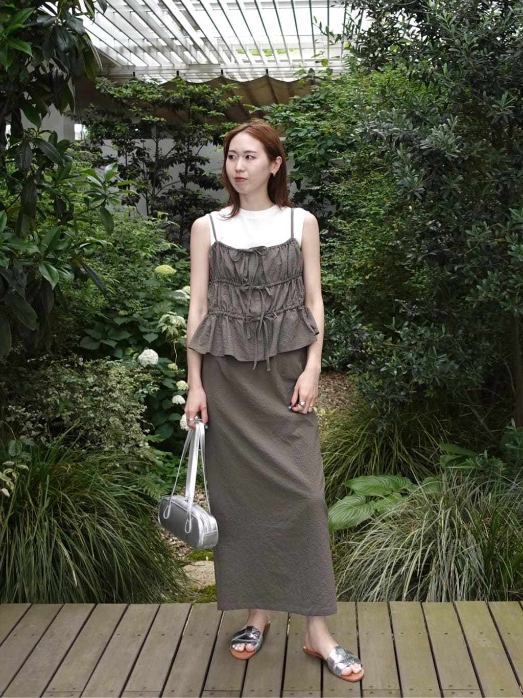 mitsukiさんの「INDIVI｜」を使ったコーディネート