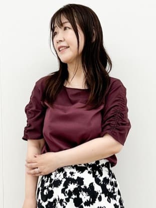 Kiyoさんの「COUP DE CHANCE｜【手洗い可／日本製】花柄フレアスカート」を使ったコーディネート