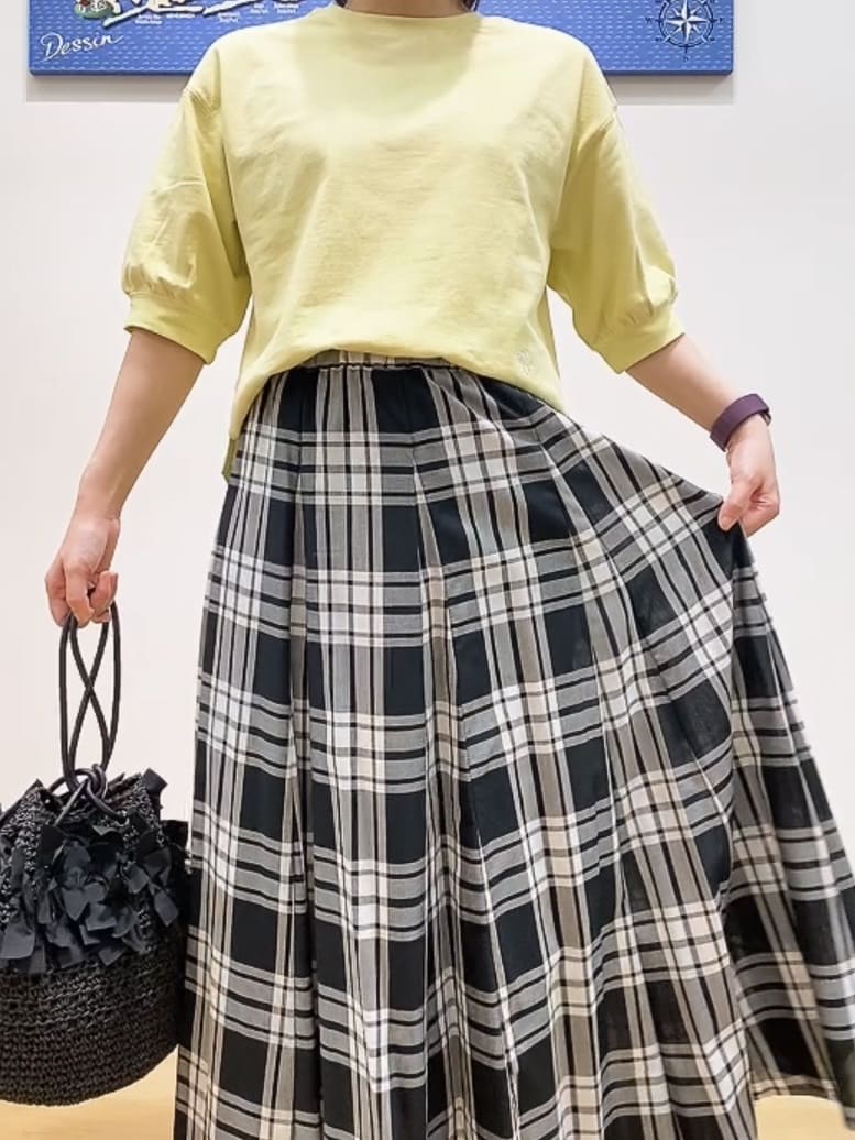 Hamaさんの「Dessin｜」を使ったコーディネート