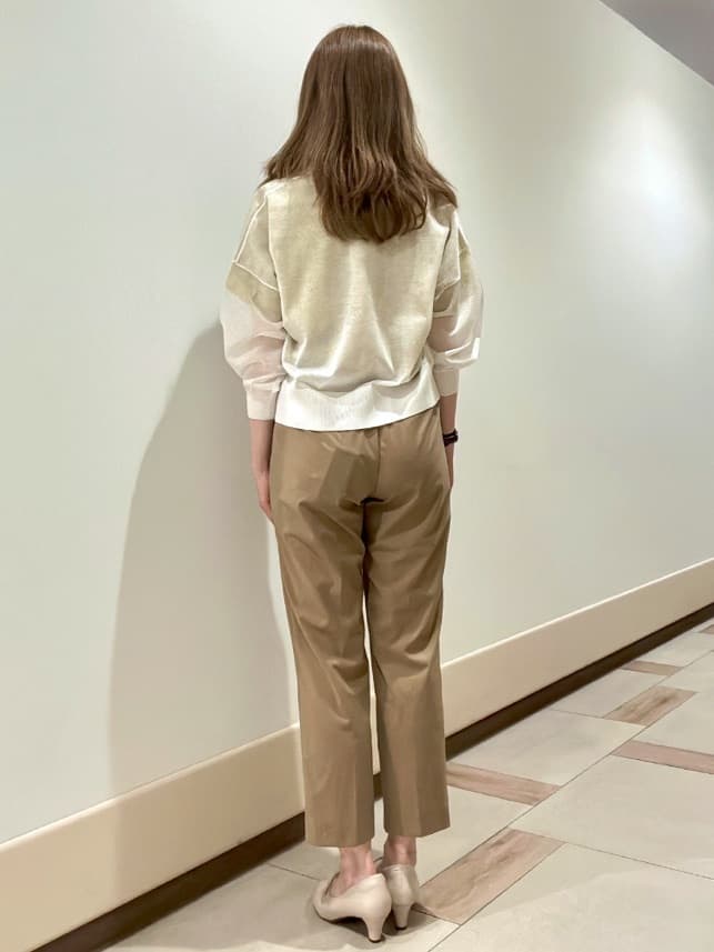 チャイさんの「Reflect｜【洗える】ドビーストライプブラウス」を使ったコーディネート