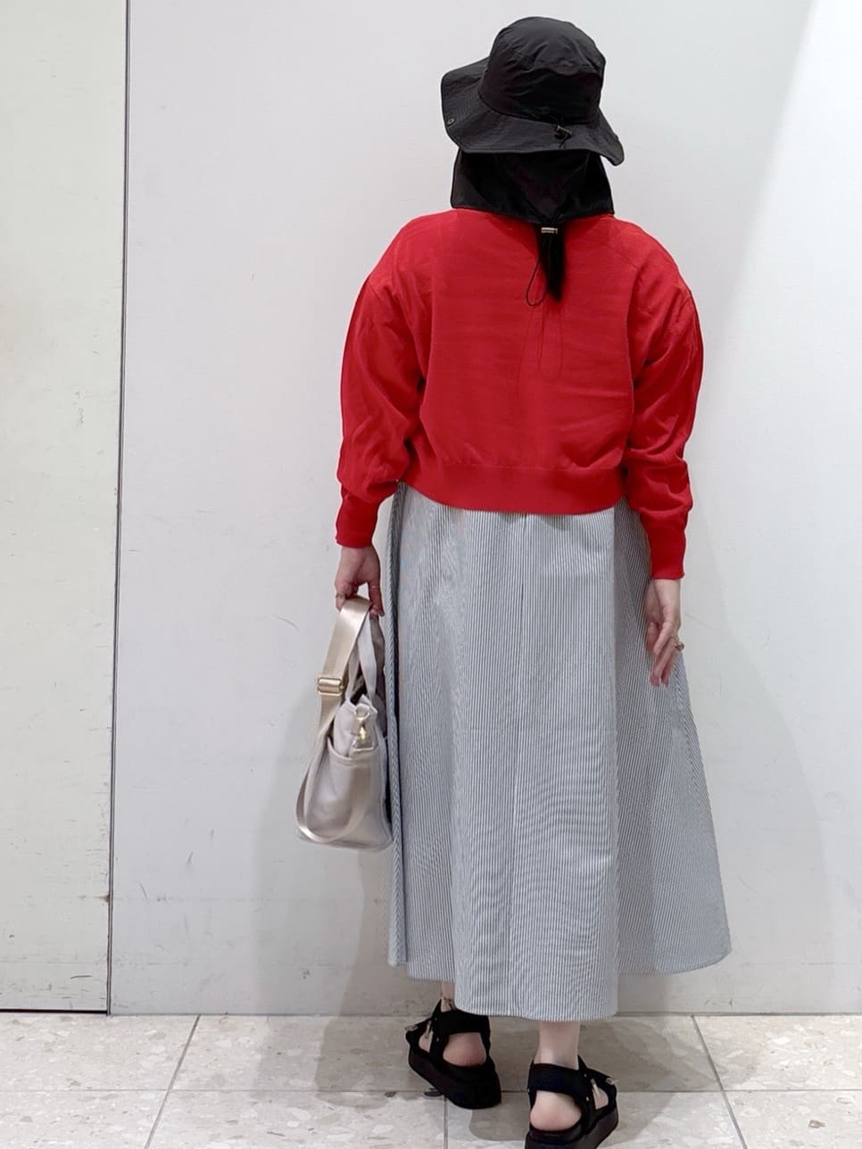 mameさんの「OPAQUE.CLIP｜【UVカット】ダテメガネ＆サングラス」を使ったコーディネート