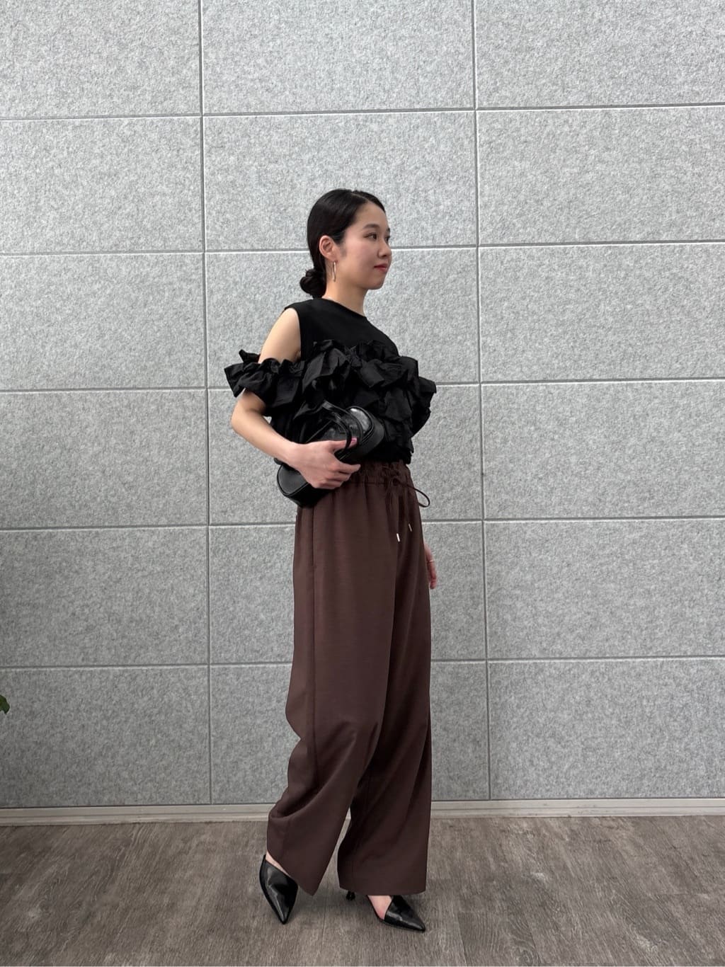 ひなさんの「INDIVI｜」を使ったコーディネート