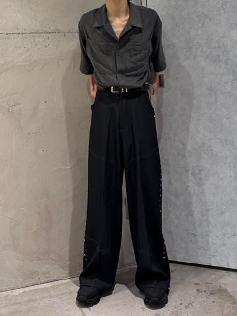 岡崎喬太さんの「tk.TAKEO KIKUCHI｜」を使ったコーディネート