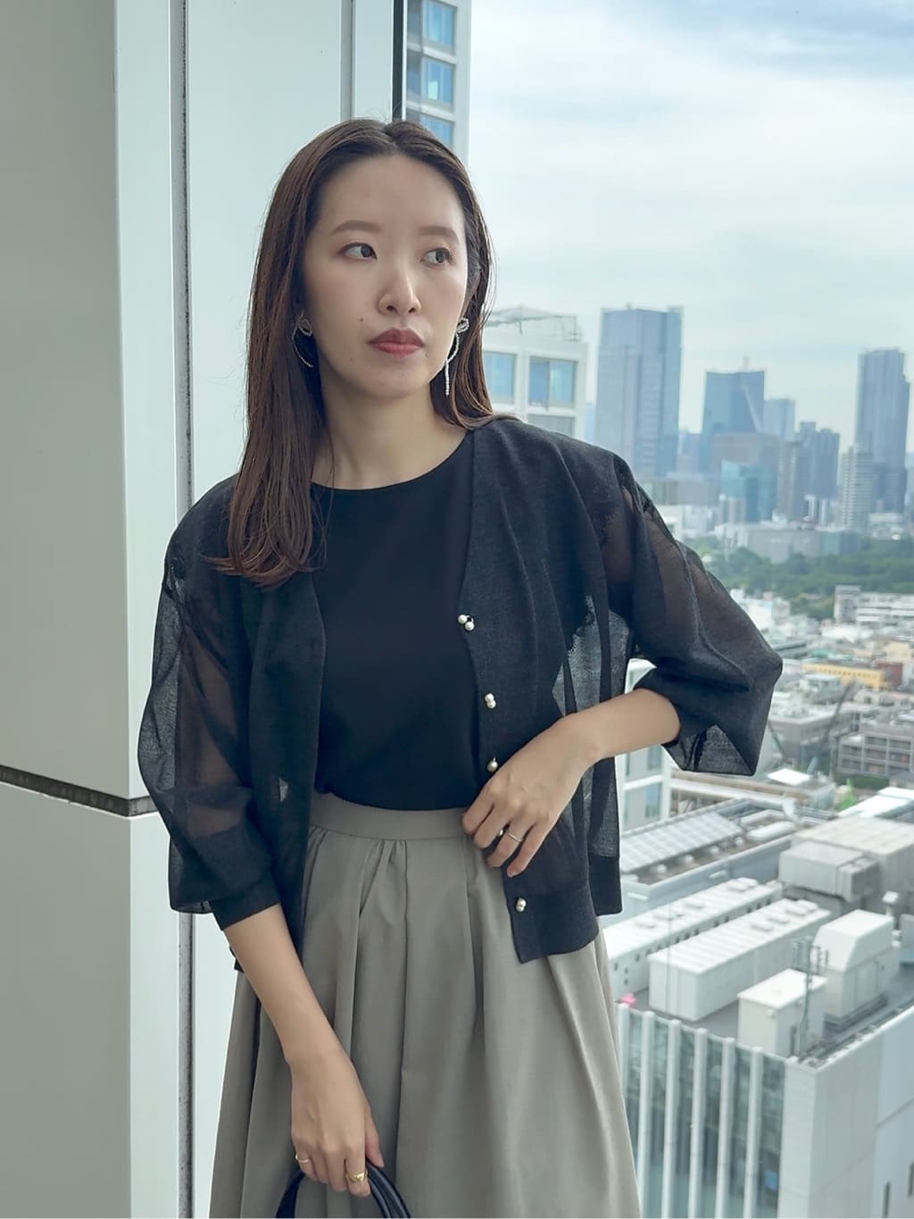 teiさんの「Couture brooch｜」を使ったコーディネート