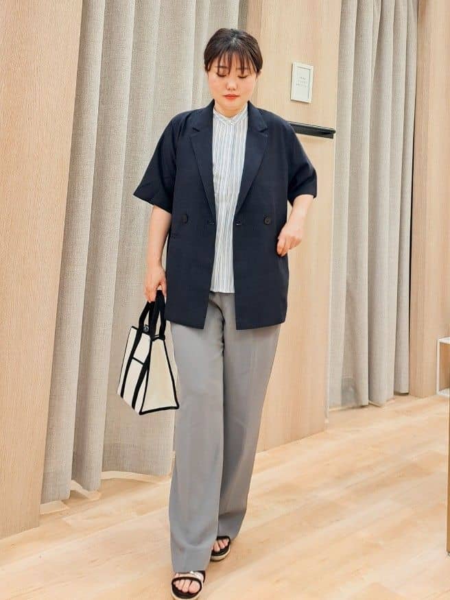 ふるさんの「grove｜【雑誌掲載】エルガリーコンビボストン」を使ったコーディネート