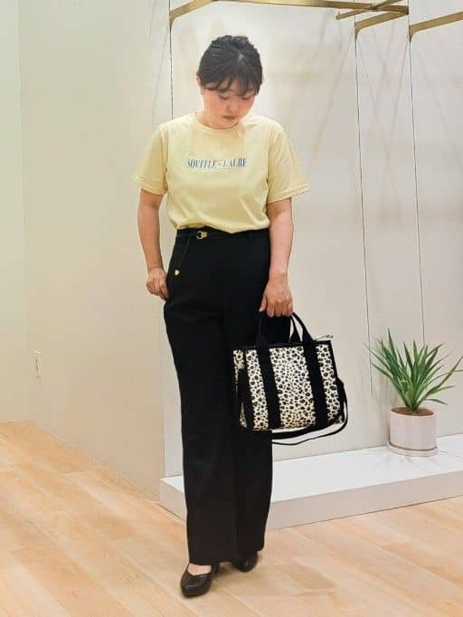 ふるさんの「grove｜【雑誌掲載】エルガリーコンビボストン」を使ったコーディネート