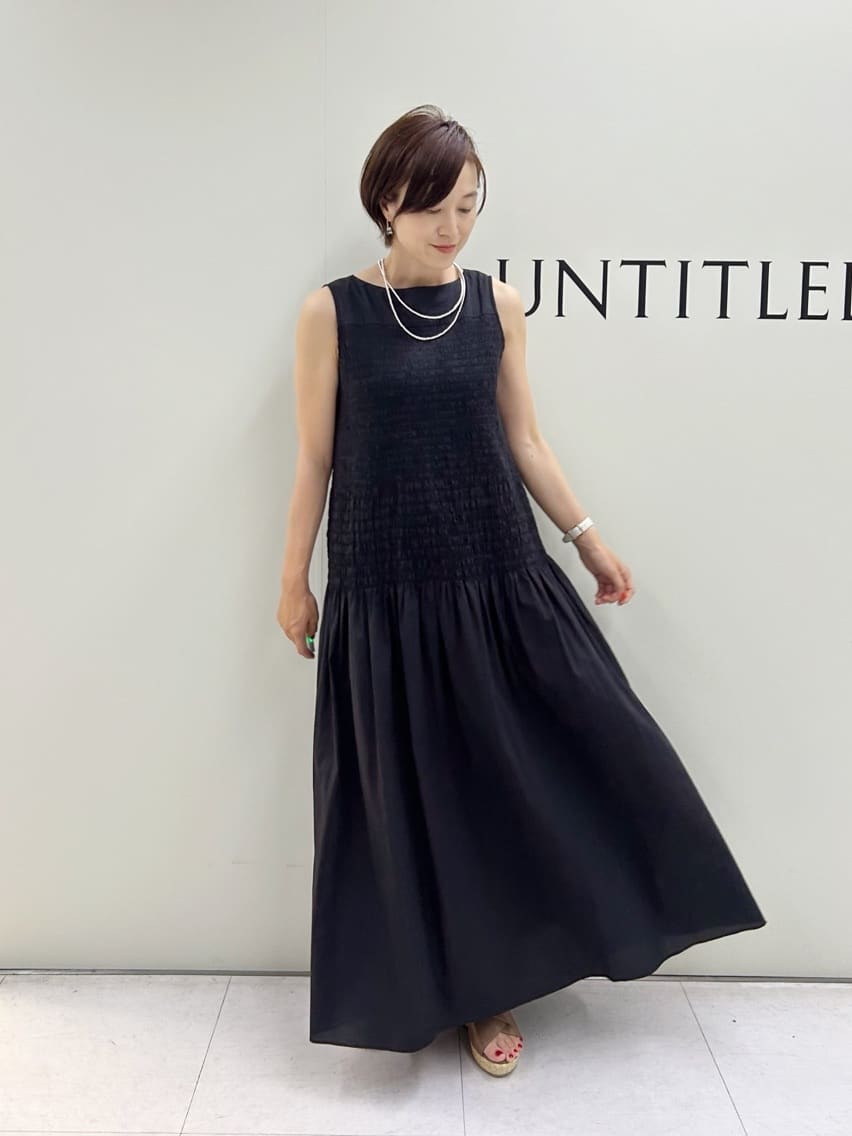 Mikiさんの「UNTITLED｜」を使ったコーディネート