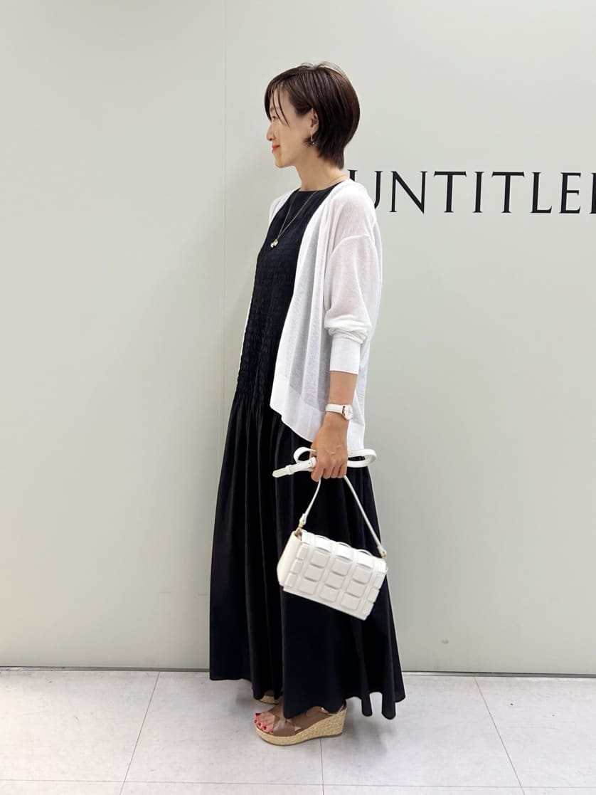 Mikiさんの「UNTITLED｜」を使ったコーディネート