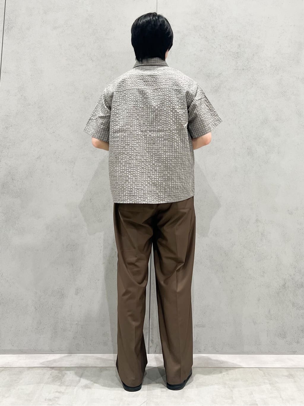 SHI-MAさんの「THE SHOP TK｜パーフェクテックリンクス半袖Tシャツ 【接触冷感／吸水速乾／UVカット／洗濯機OK】」を使ったコーディネート