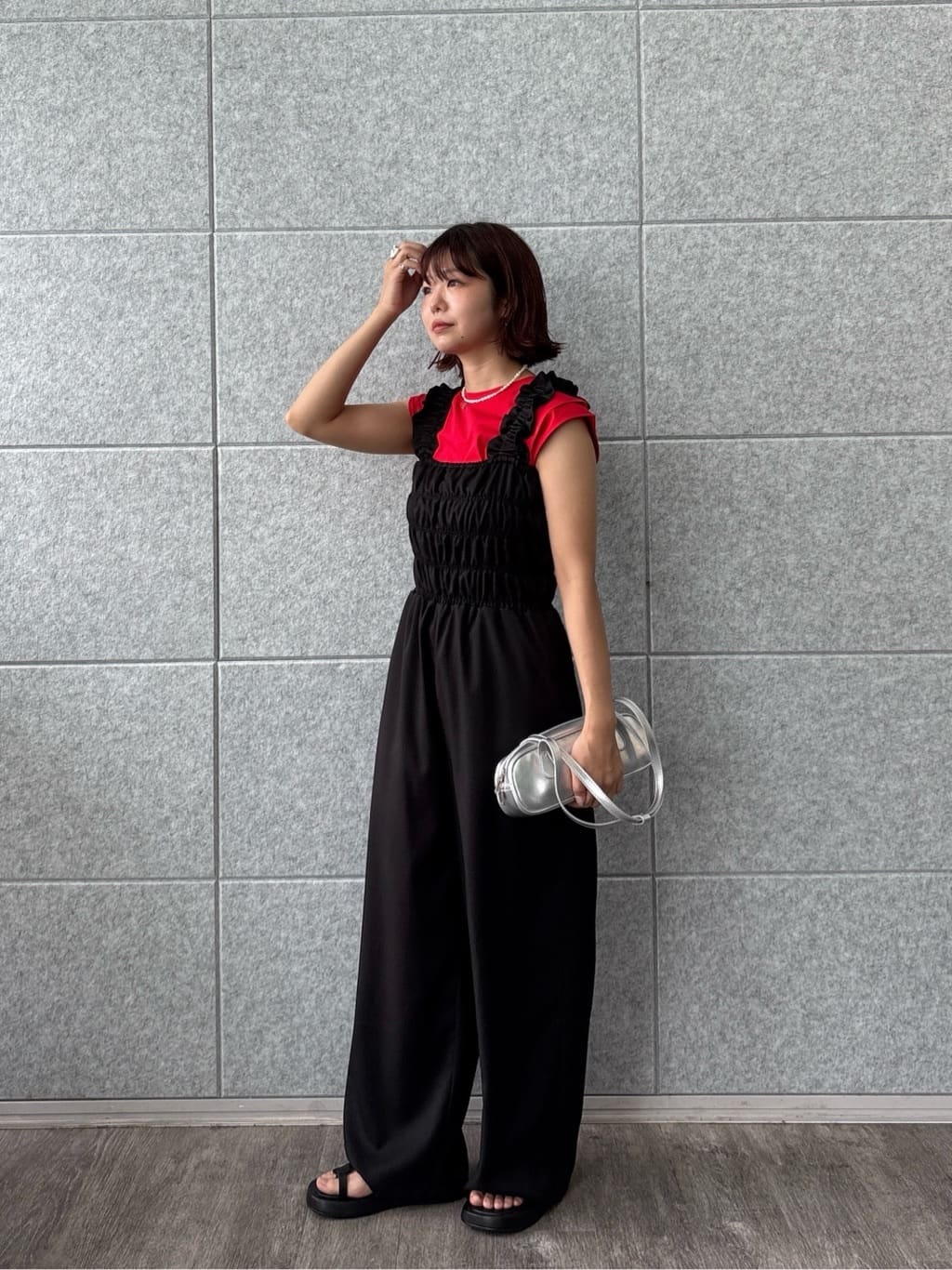 UKIさんの「INDIVI｜」を使ったコーディネート