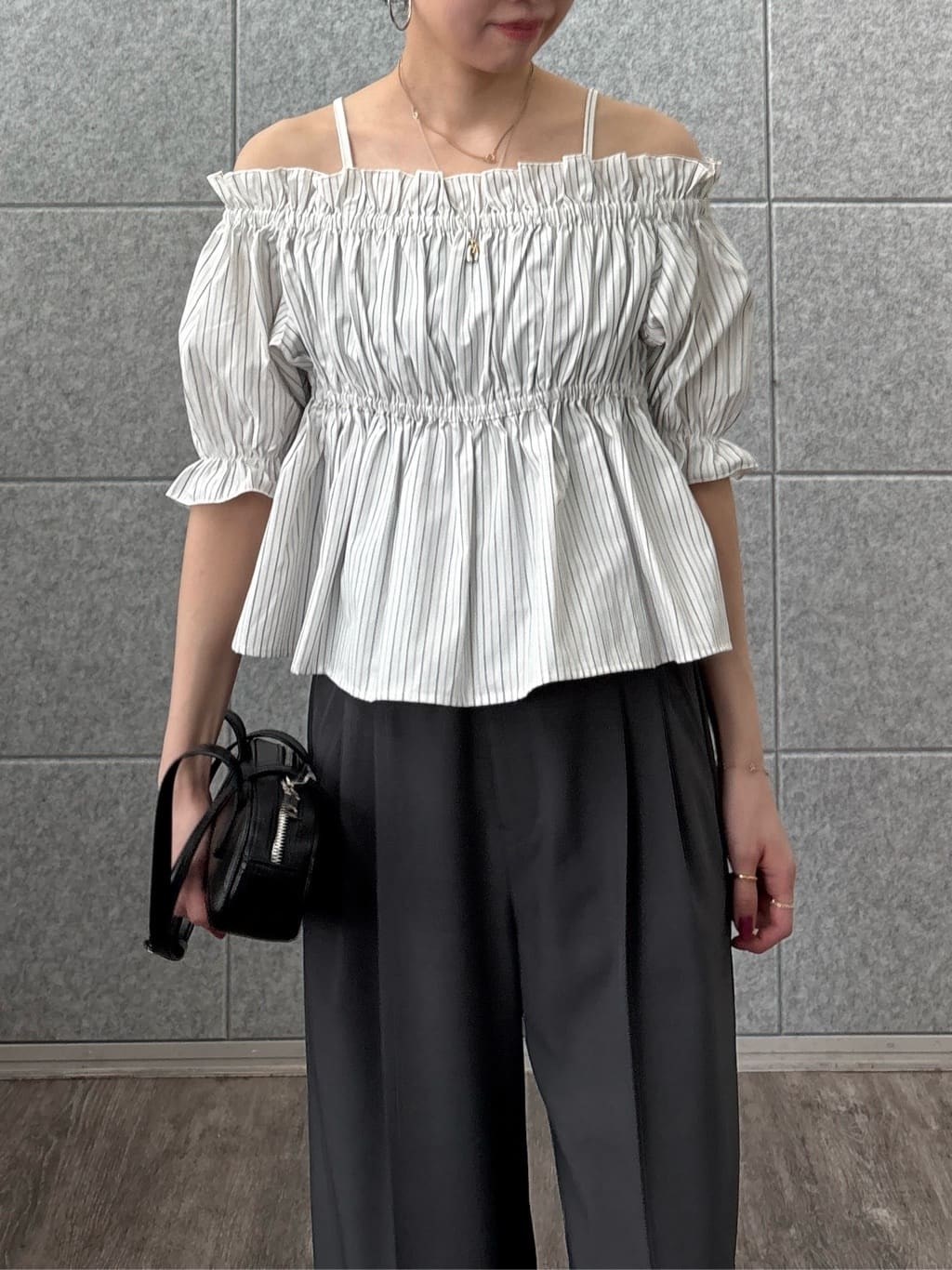 ひなさんの「INDIVI｜」を使ったコーディネート