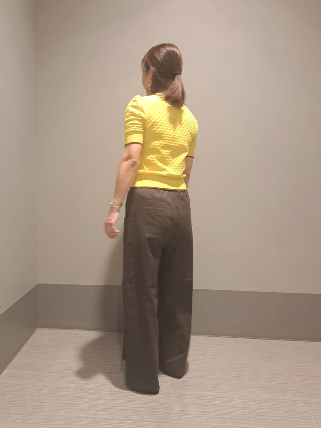 Takahashiさんの「DRESSTERIOR｜◆ソフトレザーバレエシューズ」を使ったコーディネート