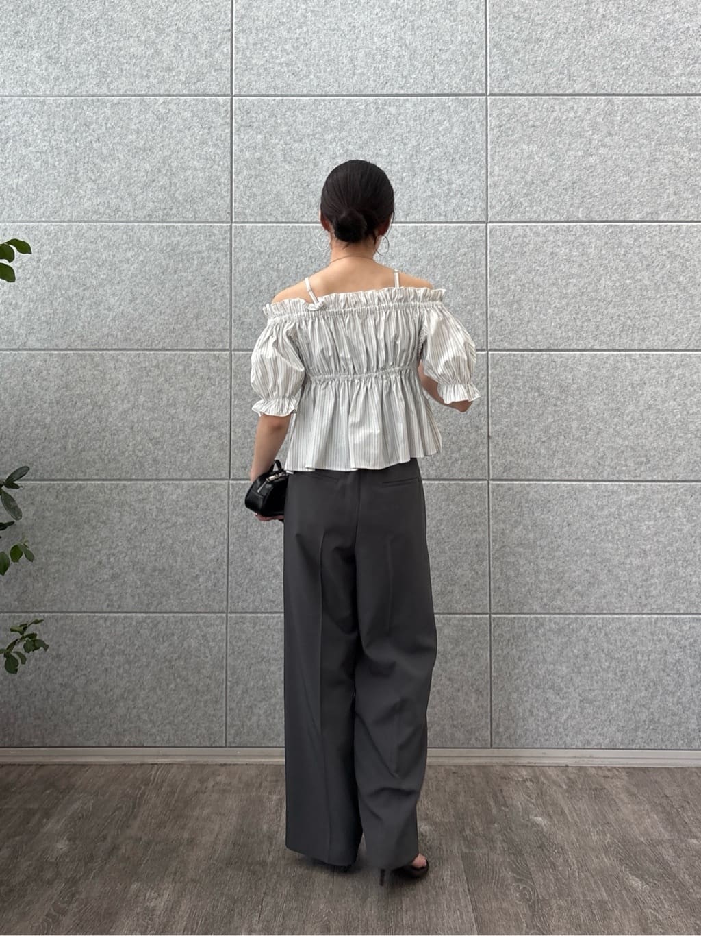 ひなさんの「INDIVI｜」を使ったコーディネート