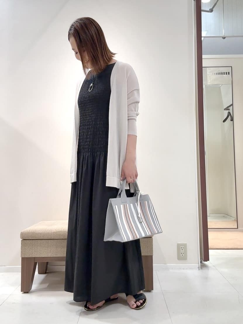 YUIさんの「UNTITLED｜ビッグオーバルネックレス」を使ったコーディネート