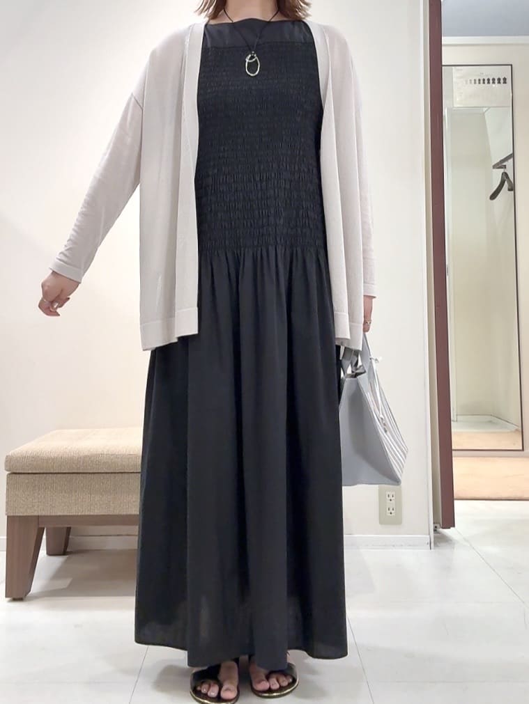 YUIさんの「UNTITLED｜ビッグオーバルネックレス」を使ったコーディネート