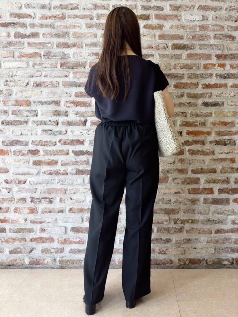 tokiさんの「THE SHOP TK｜【6色展開】さらさらフレンチニット【毛玉になりにくい/洗濯機OK】」を使ったコーディネート