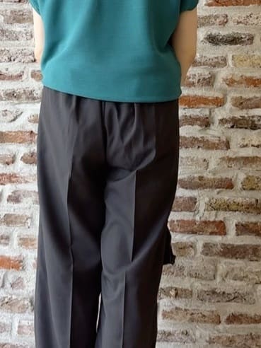 tokiさんの「THE SHOP TK｜【6色展開】さらさらフレンチニット【毛玉になりにくい/洗濯機OK】」を使ったコーディネート