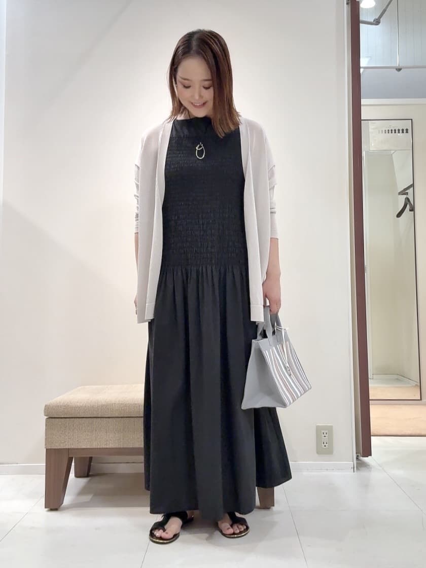 YUIさんの「UNTITLED｜ビッグオーバルネックレス」を使ったコーディネート