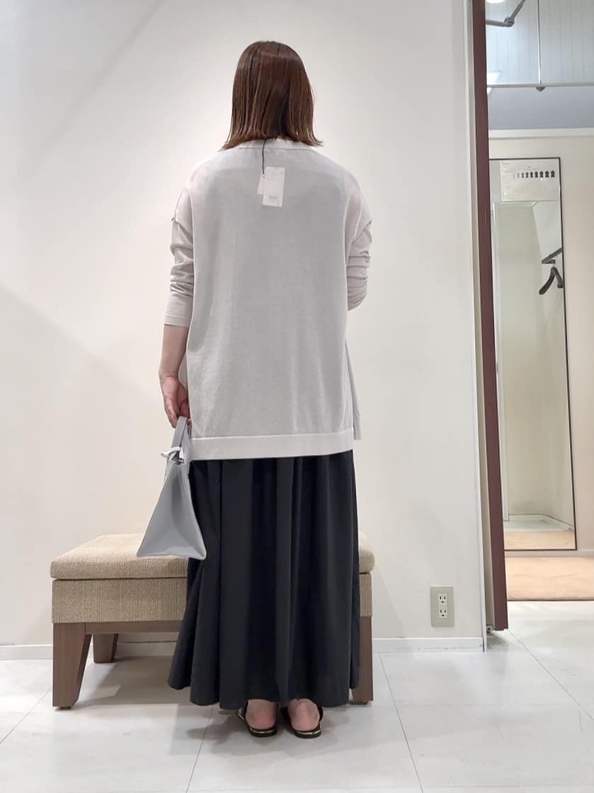 YUIさんの「UNTITLED｜ビッグオーバルネックレス」を使ったコーディネート