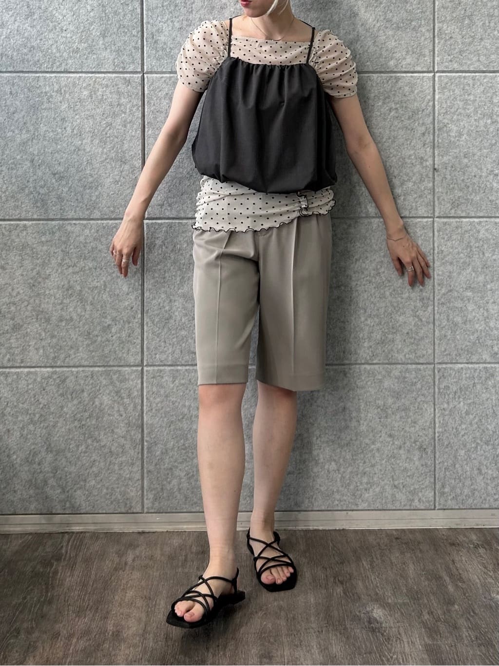 honoka Aさんの「CODE A｜Urban Tailor shorts」を使ったコーディネート