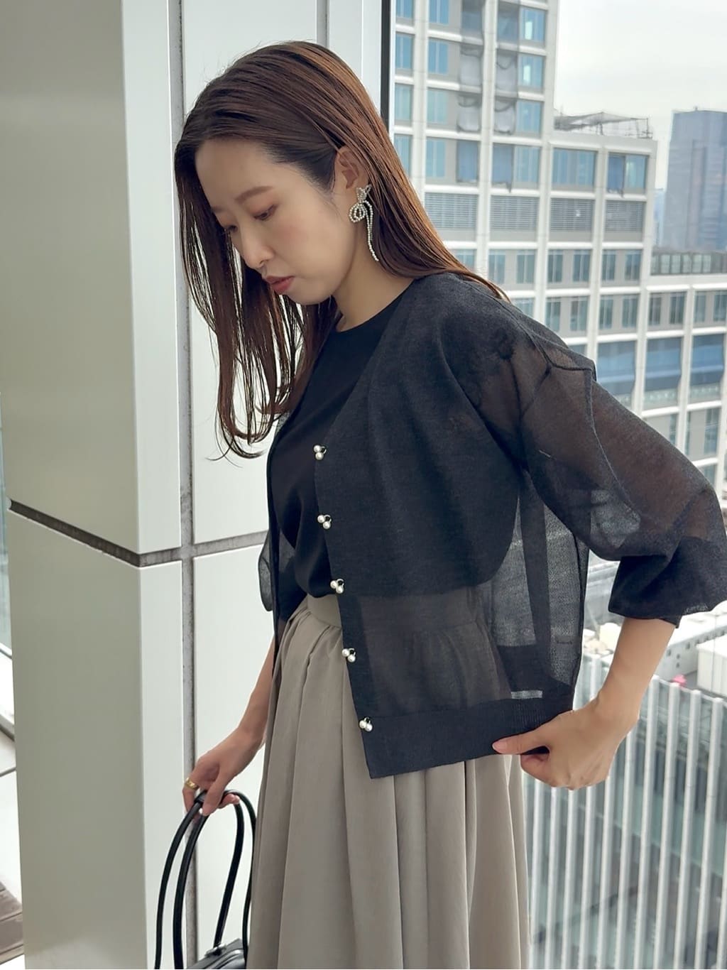 teiさんの「Couture brooch｜」を使ったコーディネート