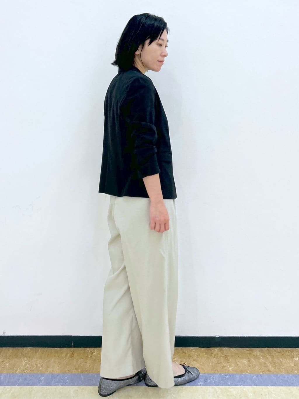 su.さんの「index｜【定番/6color】名品フラットバレエシューズ」を使ったコーディネート