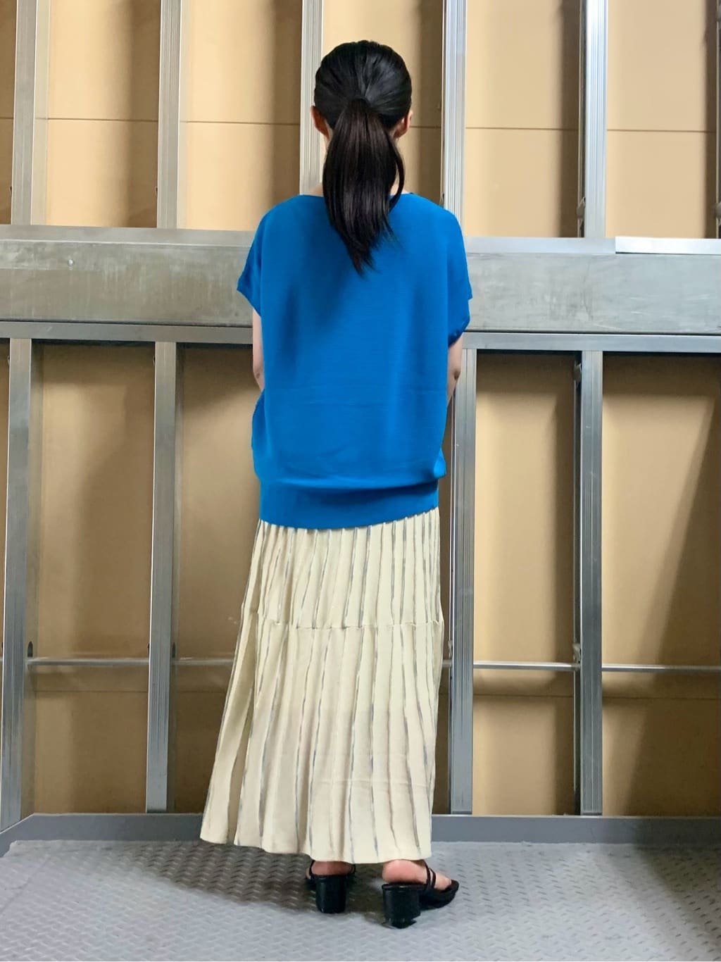sahoさんの「THE SHOP TK｜【6色展開】さらさらフレンチニット【毛玉になりにくい/洗濯機OK】」を使ったコーディネート