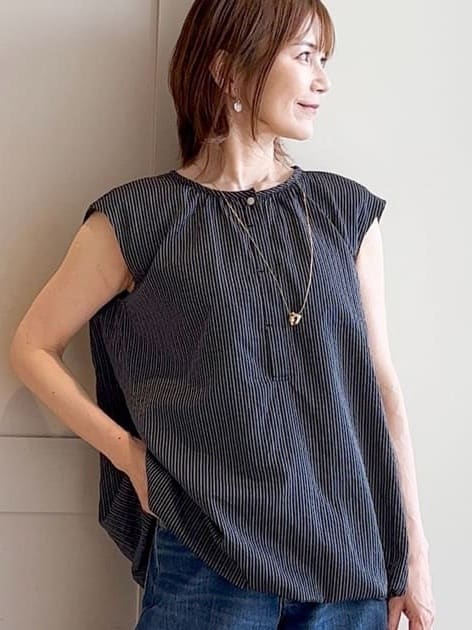 yamakoさんの「grove｜【Lee&times;grove別注】WIDE DENIM PANTS」を使ったコーディネート