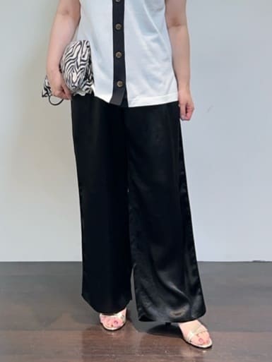 Asamiさんの「UNTITLED｜【スクエアインナー】コットンタンクトップ」を使ったコーディネート