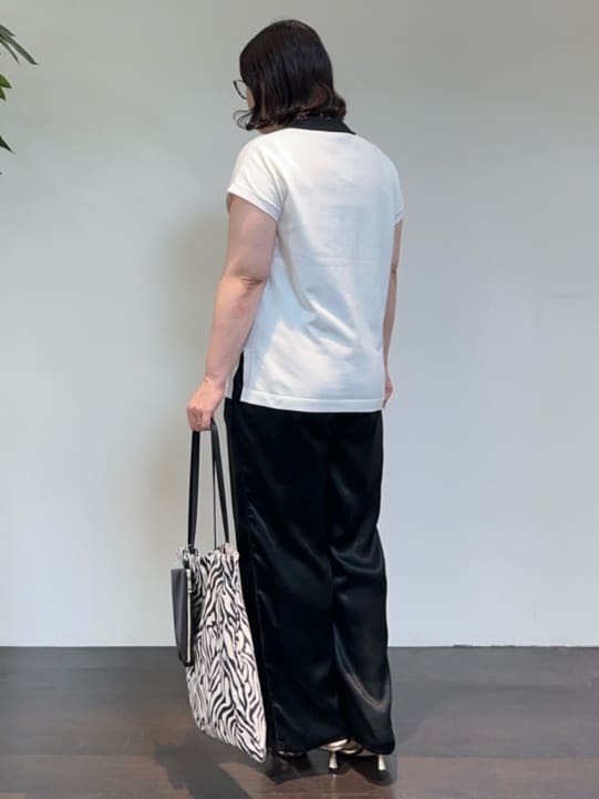 Asamiさんの「UNTITLED｜【スクエアインナー】コットンタンクトップ」を使ったコーディネート