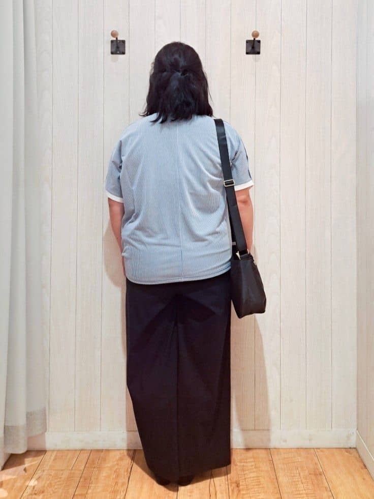kotomiさんの「SHOO･LA･RUE｜【ひんやり/UV】高気温でも快適に インせず決まるドルマントップス」を使ったコーディネート