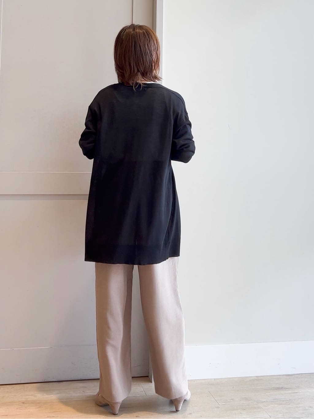 yamakoさんの「grove｜ロープベルトで差がつく 洗練リラックスパンツ」を使ったコーディネート