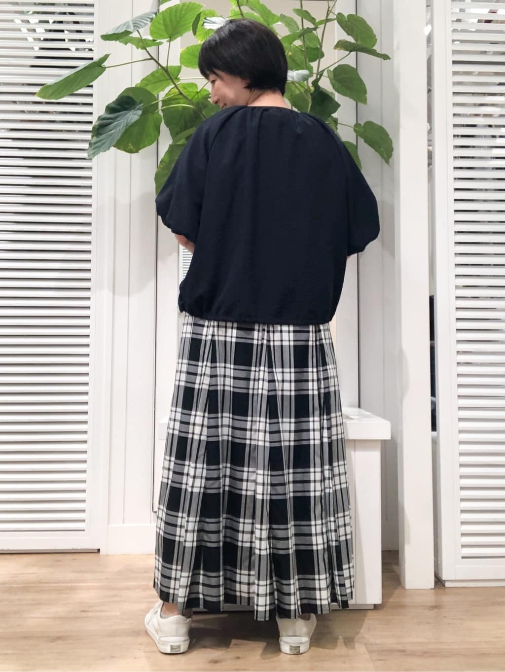 Nahoさんの「Dessin｜」を使ったコーディネート