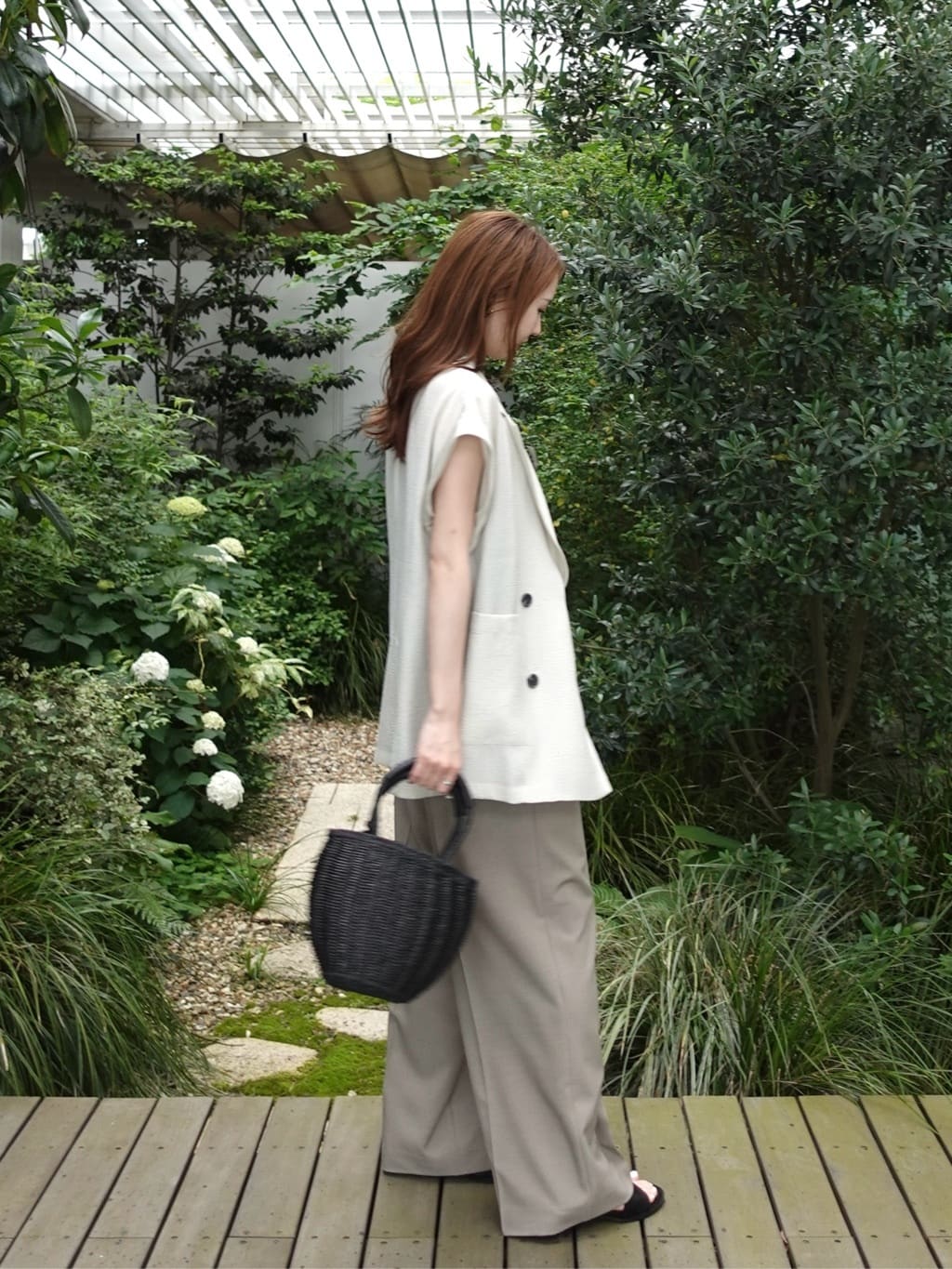 mitsukiさんの「INDIVI｜」を使ったコーディネート