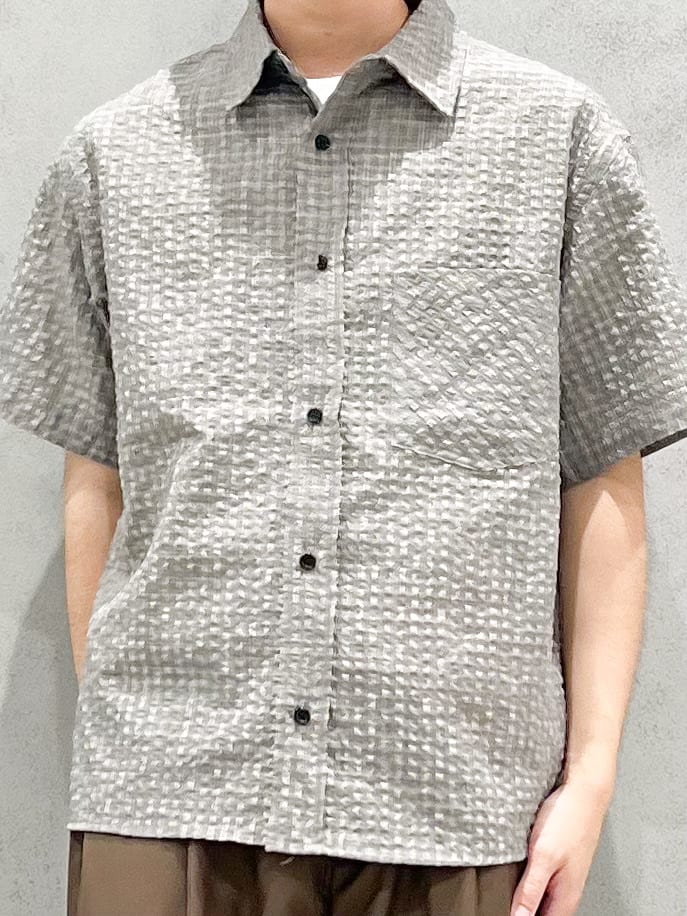 SHI-MAさんの「THE SHOP TK｜パーフェクテックリンクス半袖Tシャツ 【接触冷感／吸水速乾／UVカット／洗濯機OK】」を使ったコーディネート