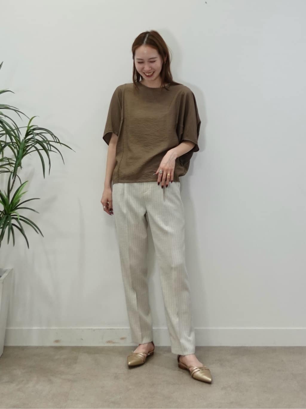 mitsukiさんの「INDIVI｜」を使ったコーディネート