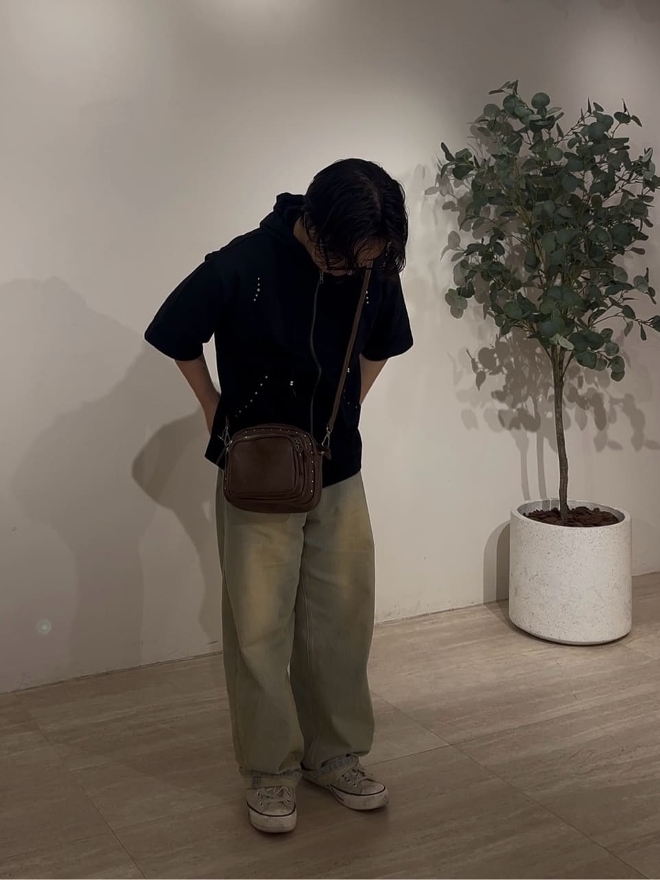 taigaさんの「tk.TAKEO KIKUCHI｜スタッズ ダブルZIPパーカ」を使ったコーディネート