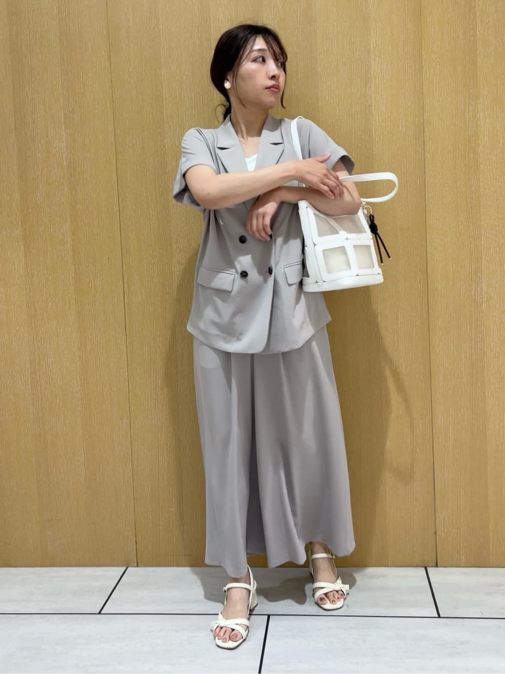 Sachinaさんの「UNTITLED｜」を使ったコーディネート