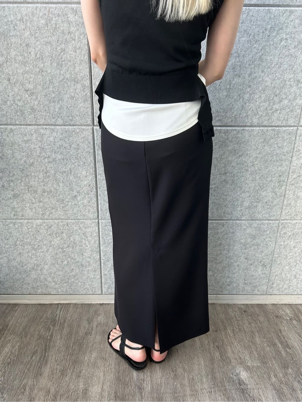 honoka Aさんの「CODE A｜design knit tank」を使ったコーディネート