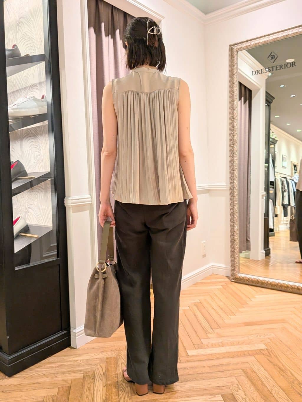 saoriさんの「DRESSTERIOR｜」を使ったコーディネート