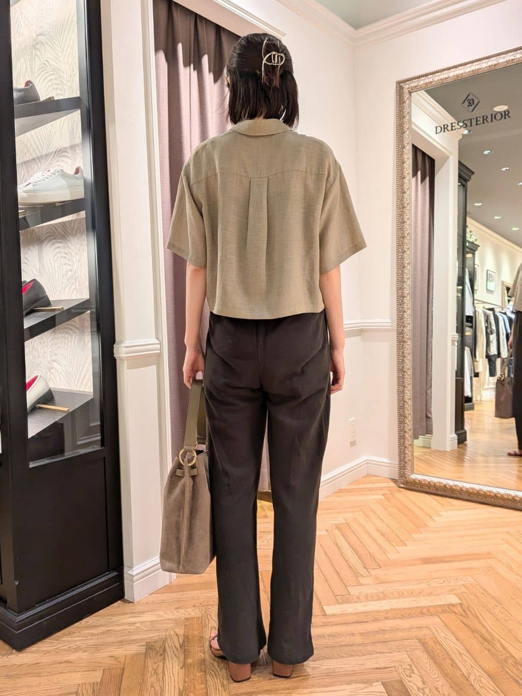 saoriさんの「DRESSTERIOR｜」を使ったコーディネート