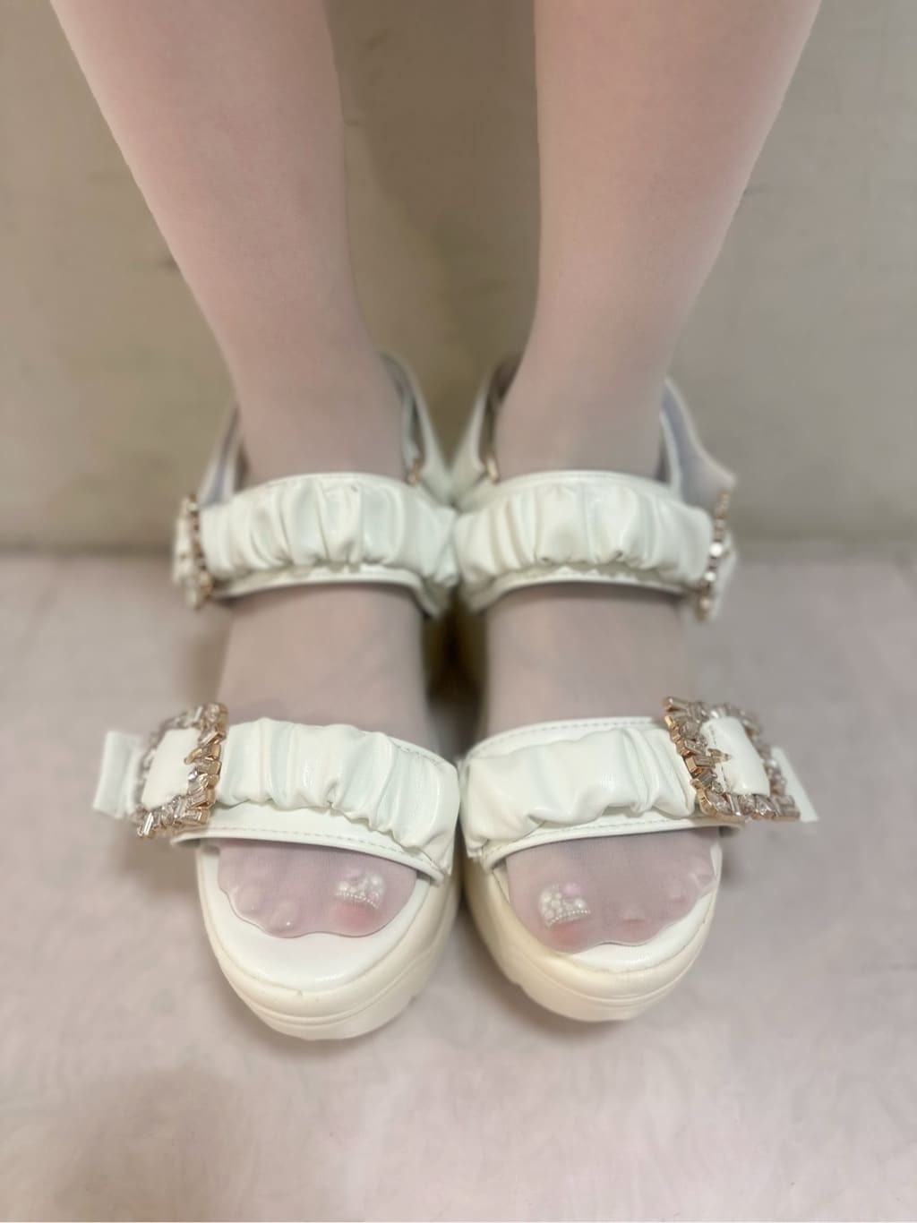 ayakaさんの「ESPERANZA｜キルティング 2WAY ショルダーバッグ ボストン」を使ったコーディネート