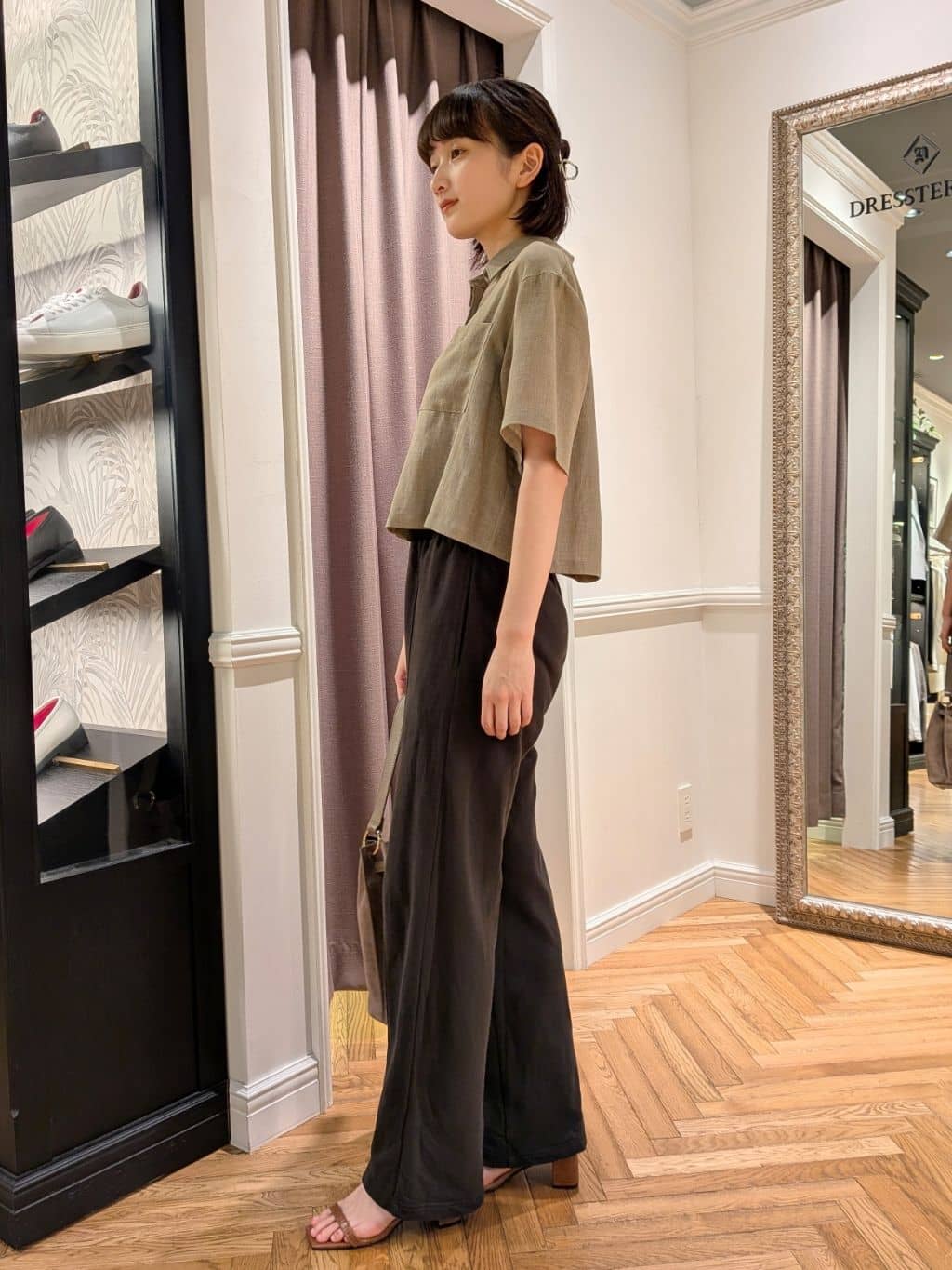 saoriさんの「DRESSTERIOR｜」を使ったコーディネート