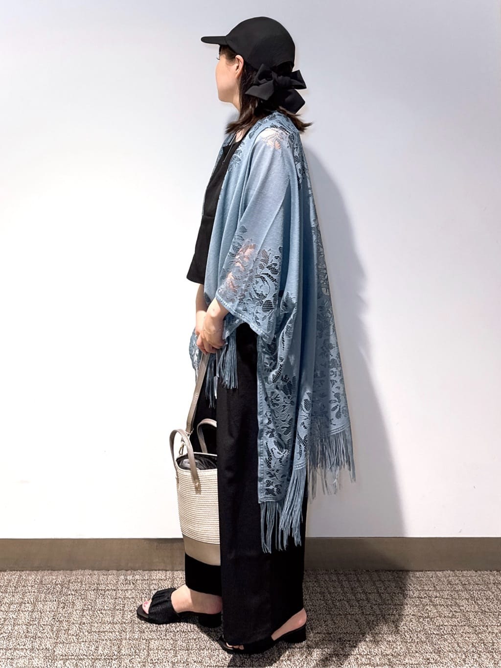 みーさんの「grove｜ラウンドメタルバングル」を使ったコーディネート