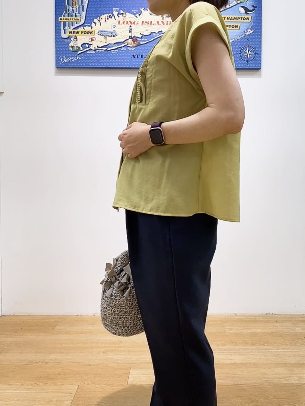 Hamaさんの「Dessin｜」を使ったコーディネート