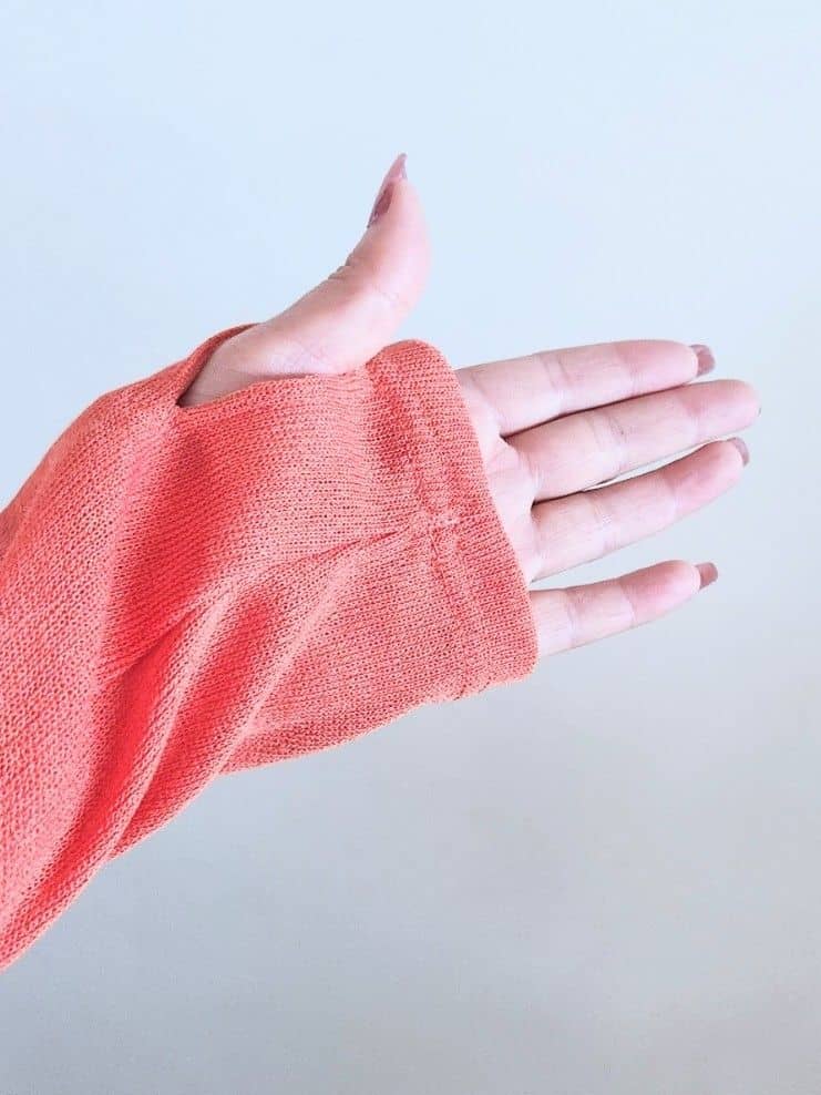 くまさんの「SHOO･LA･RUE｜【S-LL/ひんやり/UV】手の甲まで隠れる トッパーカーディガン」を使ったコーディネート