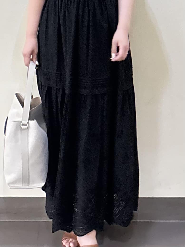 いくみさんの「UNTITLED｜【ステンレス】レイヤードチェーンネックレス」を使ったコーディネート